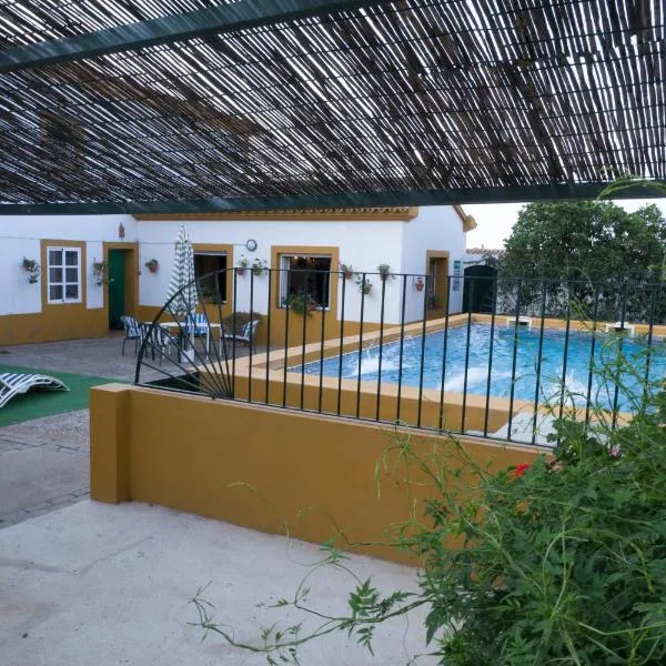 Casa Rural Dehesa de Solana，位于Santiago de Alcantara的酒店