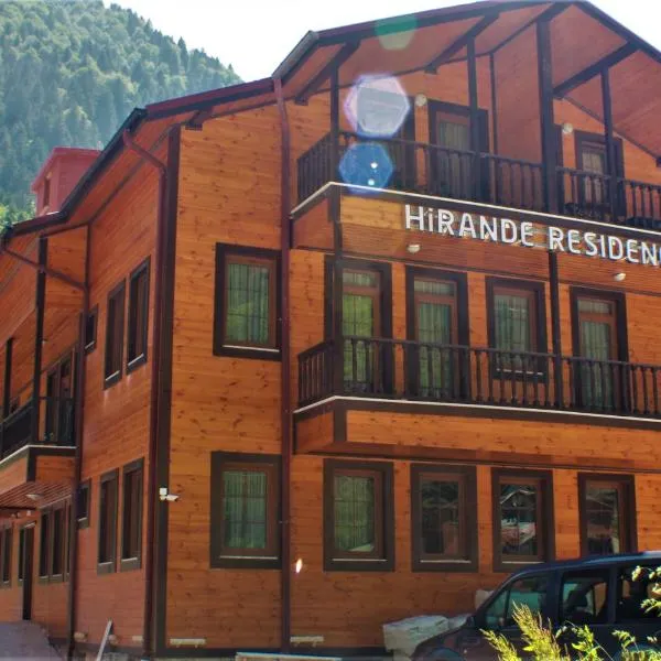 Hirande Uzungöl，位于乌宗的酒店