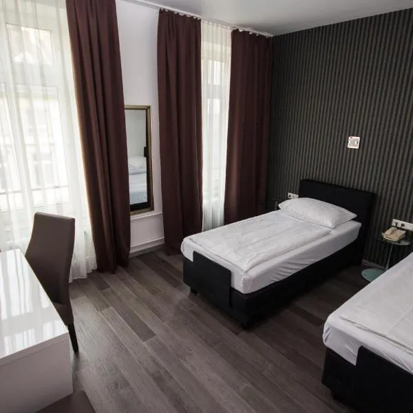 路易森霍夫酒店，位于威斯巴登的酒店