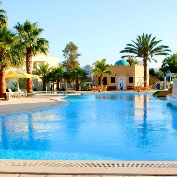 The Ksar Djerba Charming Hotel & SPA，位于Al Ḩaddādah的酒店