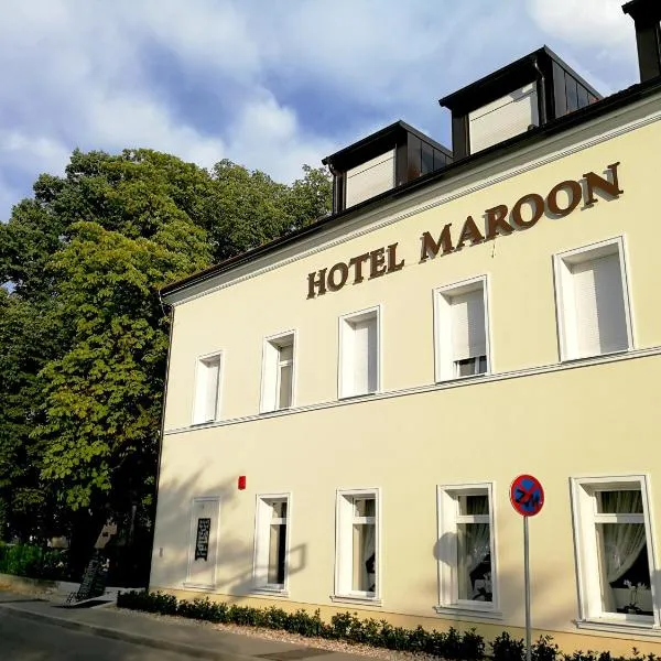 Hotel Maroon，位于萨格勒布的酒店