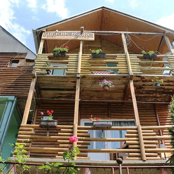 Chalet Ljubicine kolibe，位于Golubinje的酒店