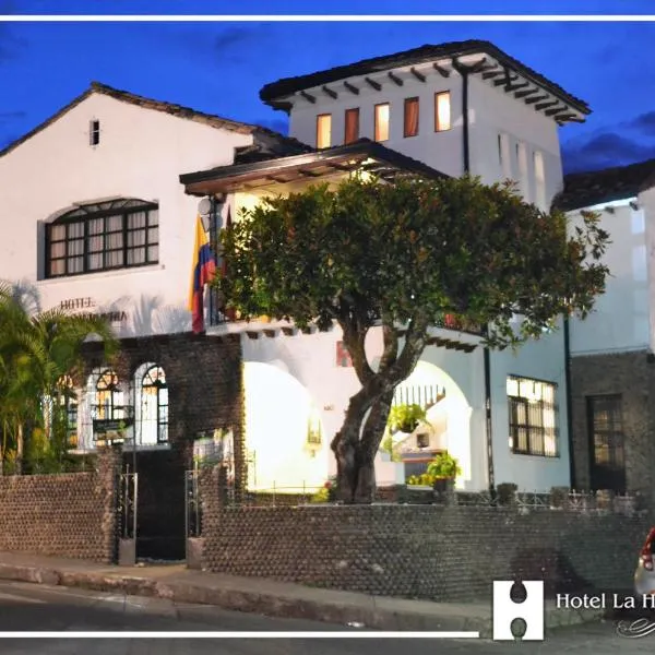 Hotel La Herreria Colonial，位于Coconuco的酒店