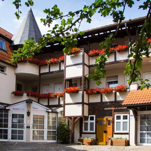 REGIOHOTEL Wolmirstedter Hof Wolmirstedt，位于Bertingen的酒店