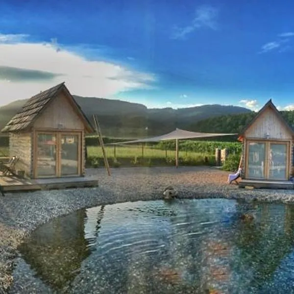 Green Resort Glamping，位于Muta的酒店