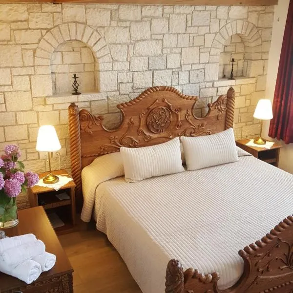 吉诺卡斯特酒店，位于Libohovë的酒店