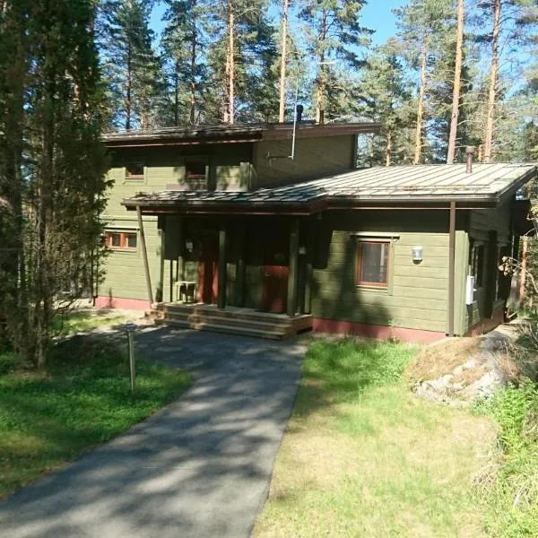 Kultainen Kaava度假屋，位于Porraskoski的酒店
