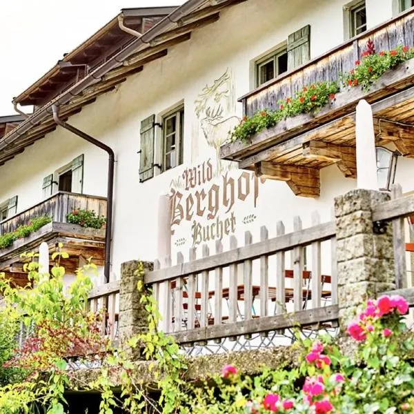 Wild-Berghof Buchet，位于Ruhmannsfelden的酒店