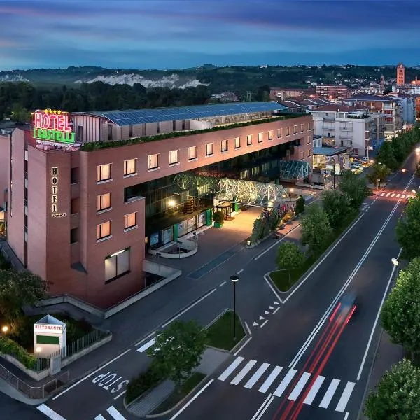Hotel Ristorante I Castelli，位于Verduno的酒店