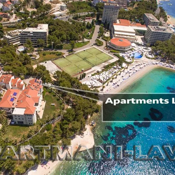 Apartments Lavica Beach Dumičić，位于珀德垂那的酒店