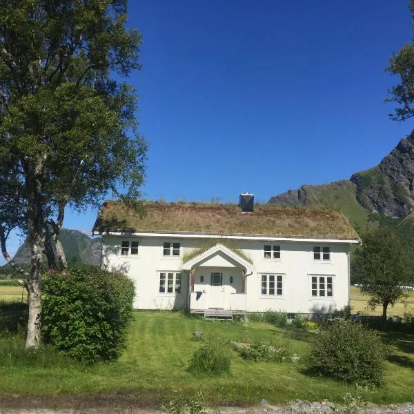Steigen Lodge Villa Vaag，位于Skutvika的酒店