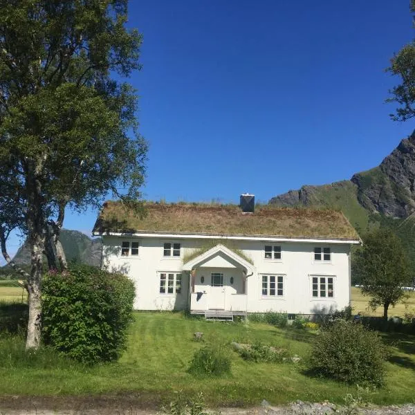 Steigen Lodge Villa Vaag，位于Steigen的酒店