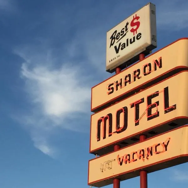 Sharon Motel，位于韦尔斯的酒店