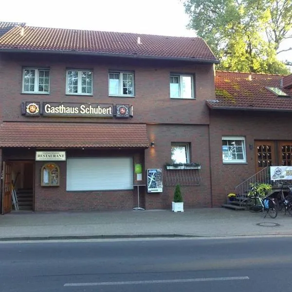 舒伯特盖斯豪斯酒店，位于吕本山麓诺伊施塔特的酒店