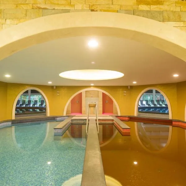 吕德布勒森特玛温泉疗养酒店，位于Hajdubagos的酒店