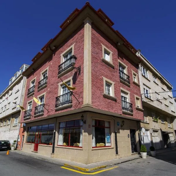 埃斯阿雷亚斯一号酒店，位于Suegos的酒店