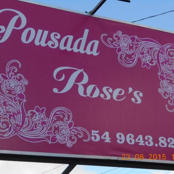 Pousada Hospedagem Rose's canela，位于格拉玛多的酒店