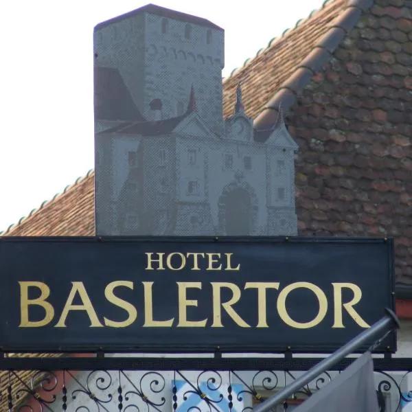 Hotel Baslertor，位于马尔特斯的酒店