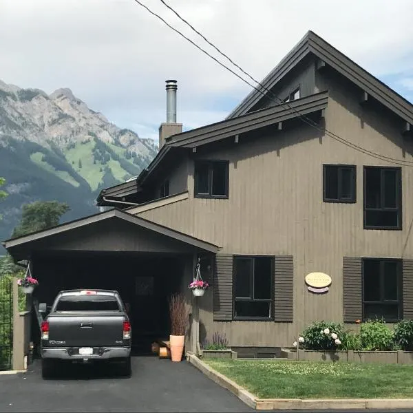 山景住宿加早餐旅馆，位于坎莫尔的酒店