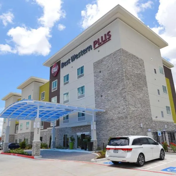 Best Western Plus Pasadena Inn & Suites，位于Cloverleaf的酒店