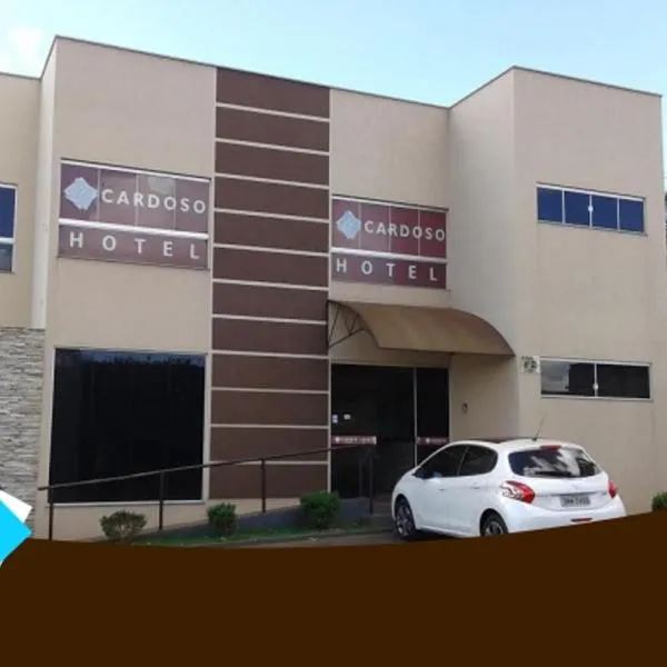 Hotel Cardoso，位于Quirinópolis的酒店