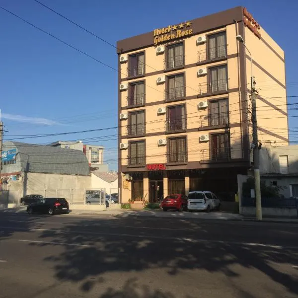 Hotel Golden Rose Residence，位于康斯坦察的酒店