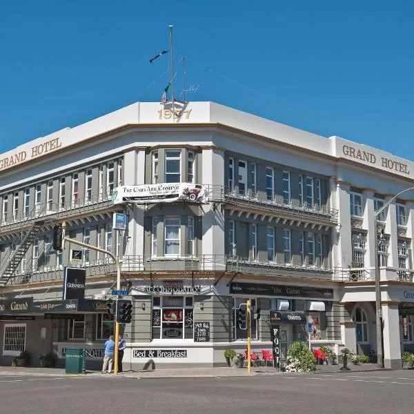 The Grand Hotel Wanganui，位于旺格努伊的酒店