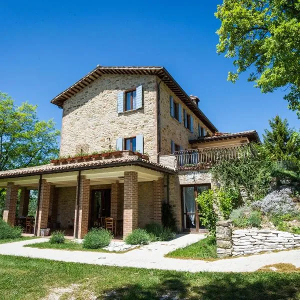 Agriturismo La Corte del Lupo，位于Corcia的酒店