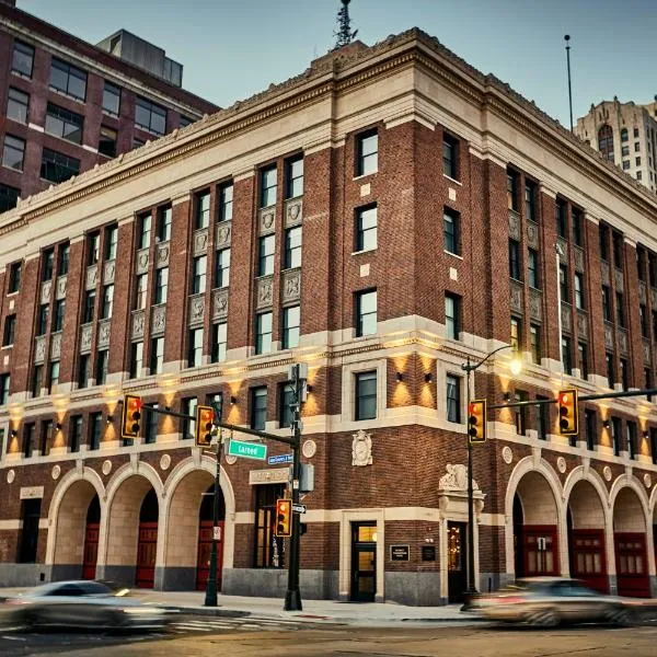 Detroit Foundation Hotel，位于Highland Park的酒店