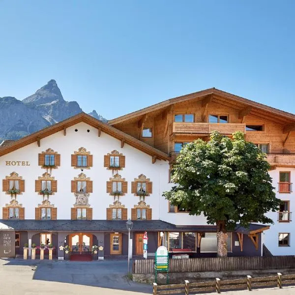 der grüne Baum Mountain Boutique Hotel，位于莱尔莫斯的酒店