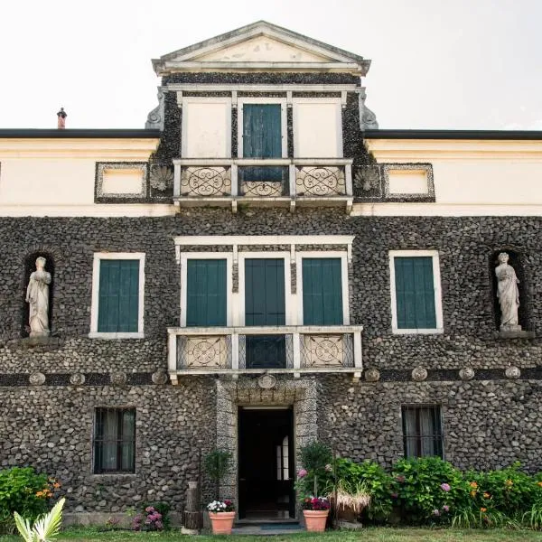 Villa Fava，位于奥斯佩达莱托-欧加内奥的酒店