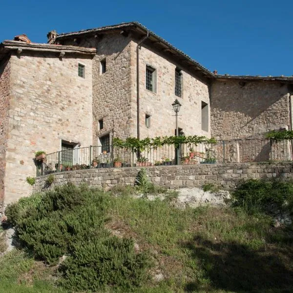 Tenuta Folesano Wine Estate 13th century，位于Montepastore的酒店