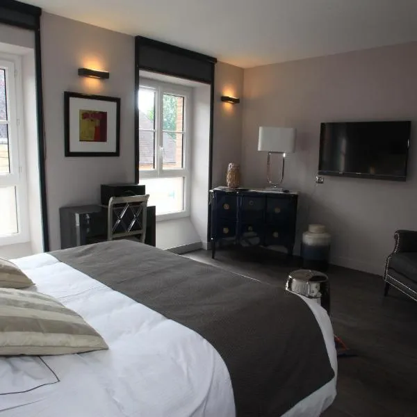 LOGIS Hotel-Restaurant Le Relais d'Aligre，位于Châteauneuf-en-Thymerais的酒店