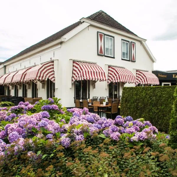 伊泽霍夫餐厅-酒店，位于Drouwen的酒店