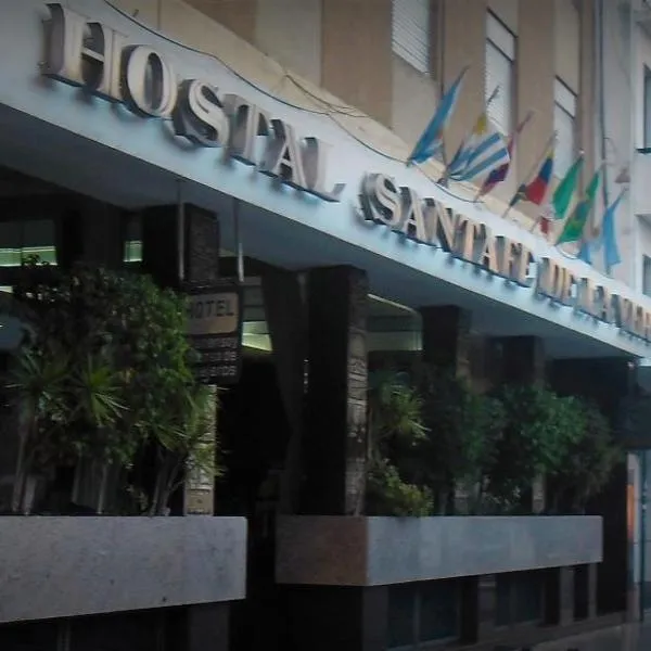 Hostal Santa Fe De La Veracruz，位于La Guardia的酒店