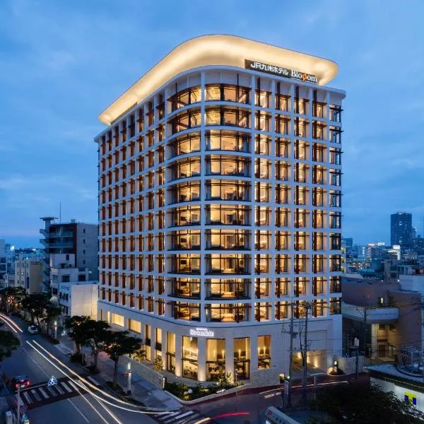 那霸花开JR九州酒店，位于那霸的酒店