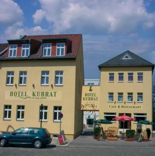 库勃拉特河畔施普雷酒店，位于Dahlwitz-Hoppegarten的酒店