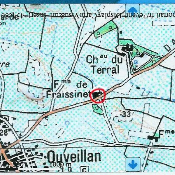 Le Domaine de Fraissinet，位于Ouveillan的酒店