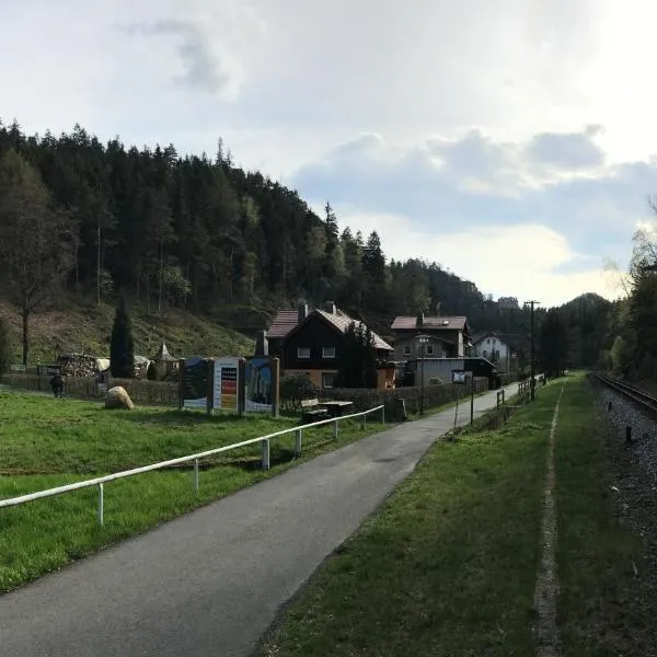 Ute`s Feriendomizil，位于奥伊宾的酒店