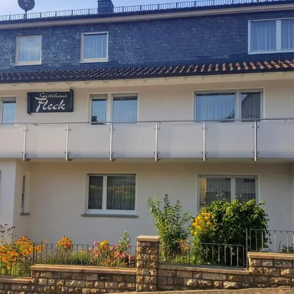 Gästehaus Fleck，位于巴特柯尼希的酒店