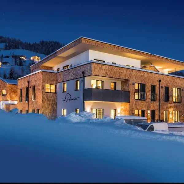 达斯海姆希兹公寓式酒店，位于布利克森塔勒的酒店