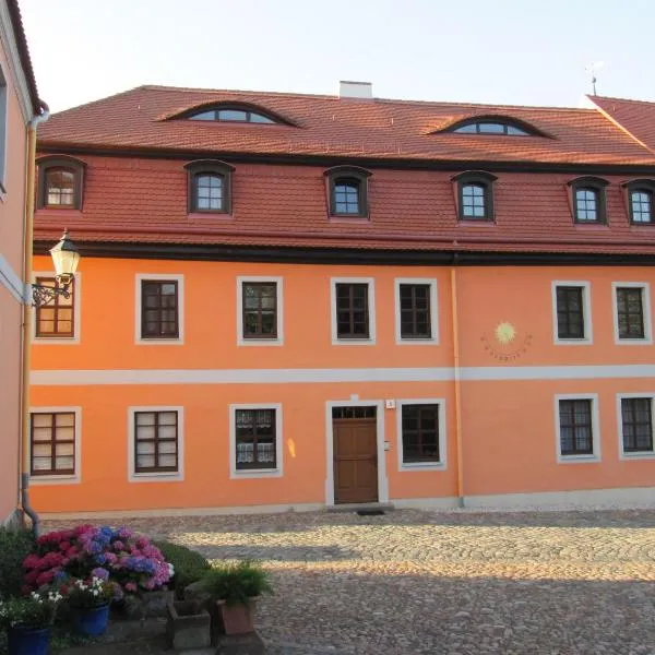 Rittergut zu Groitzsch，位于Bennewitz的酒店