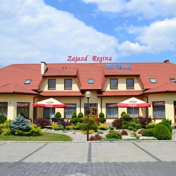 Hotel Regina，位于Wolanów的酒店