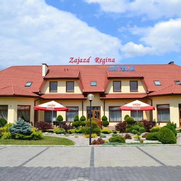 Hotel Regina，位于拉多姆的酒店