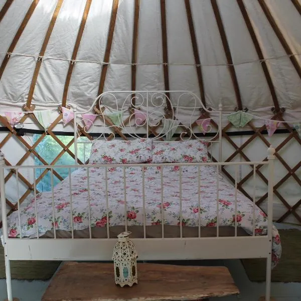 Mill Haven Place Glamping-yurt 1，位于彭布罗克的酒店