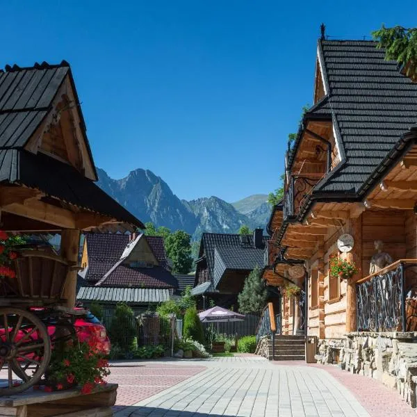 Hotel Bambi Boutique,位于扎科帕内的酒店