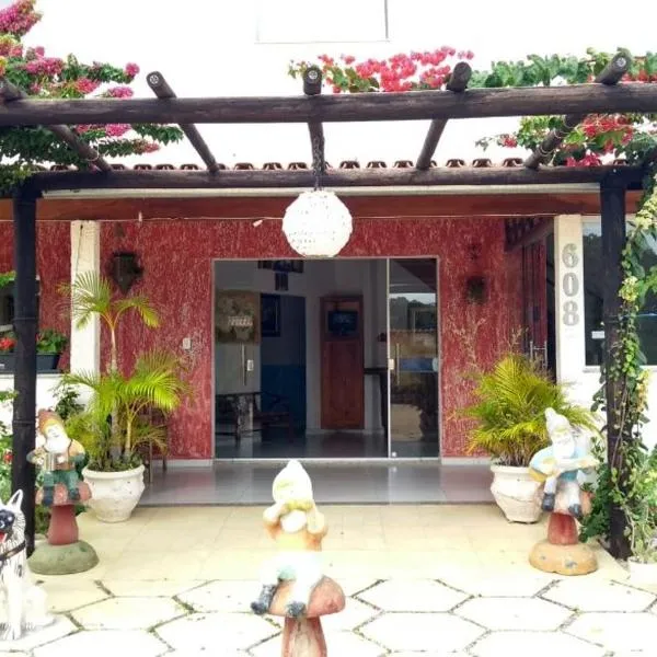 密欧斯蒂斯旅馆，位于Cajueiro da Estrema的酒店