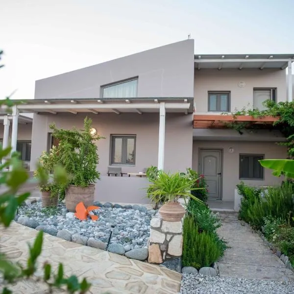 Mythos Suites Diskos，位于兰特斯的酒店