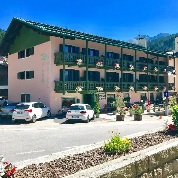 泽尼酒店，位于摩德纳迪-坎皮格里奥的酒店