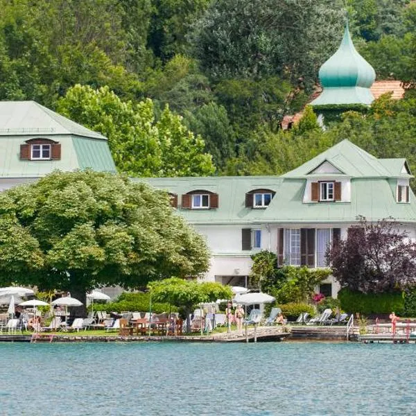 Strandhotel Kärntnerhof，位于沃尔特湖畔佩莎赫的酒店